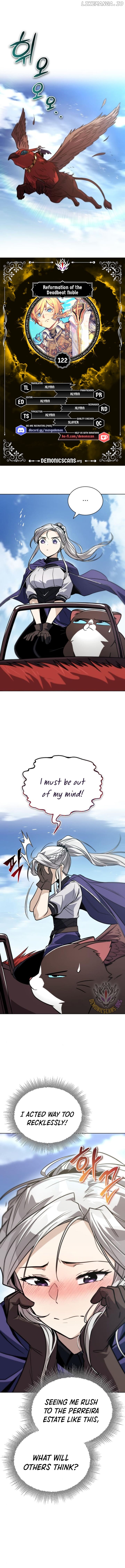 The lazy prince becomes a genius Chapter 122 - page 1