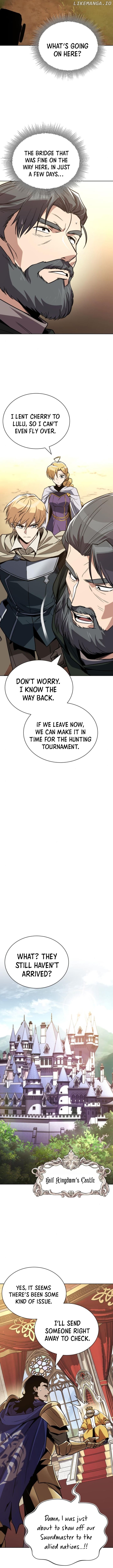 The lazy prince becomes a genius Chapter 122 - page 8