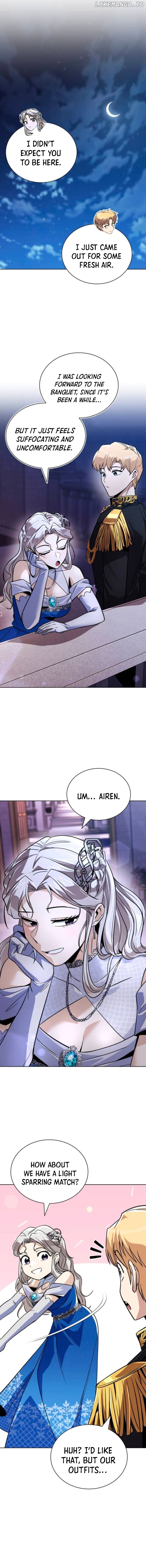 The lazy prince becomes a genius Chapter 118 - page 10
