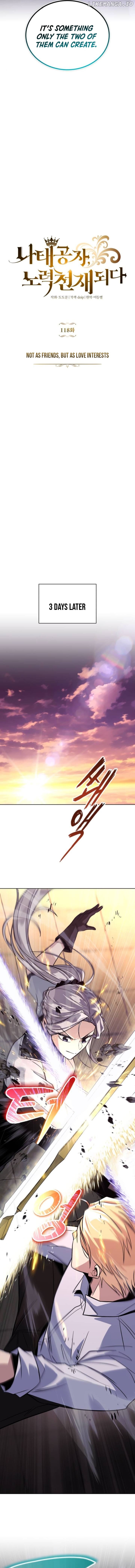 The lazy prince becomes a genius Chapter 118 - page 12