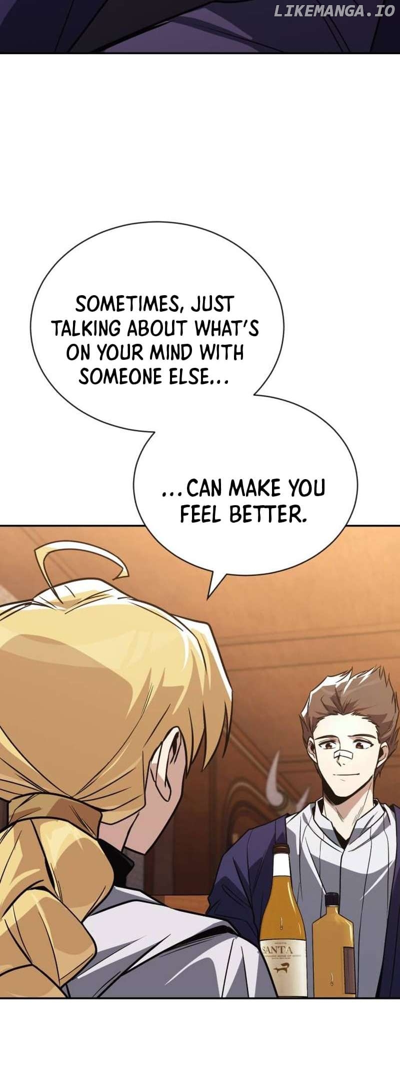 The lazy prince becomes a genius Chapter 115 - page 54
