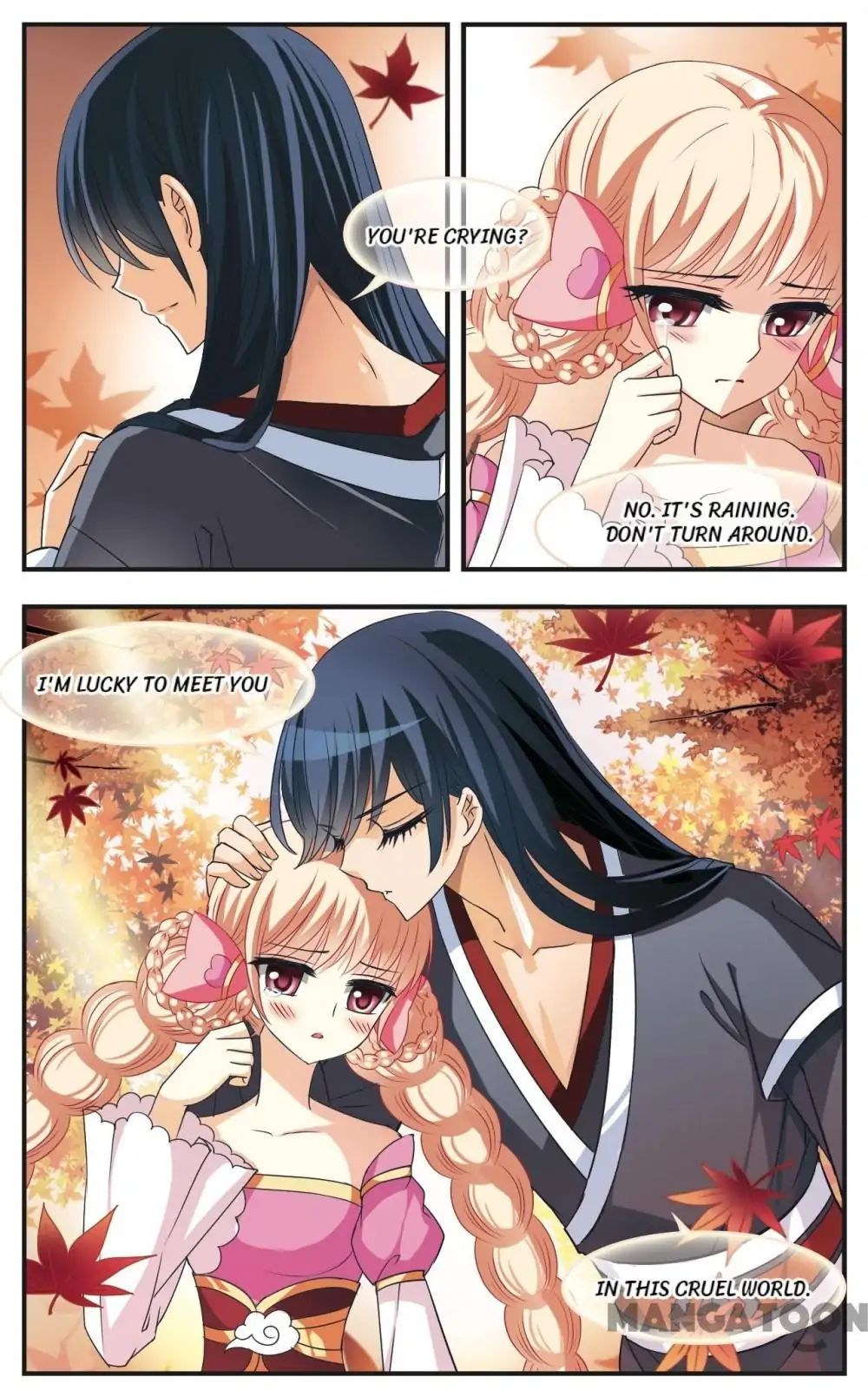 Feng Qi Cang Lan Chapter 37 - page 1