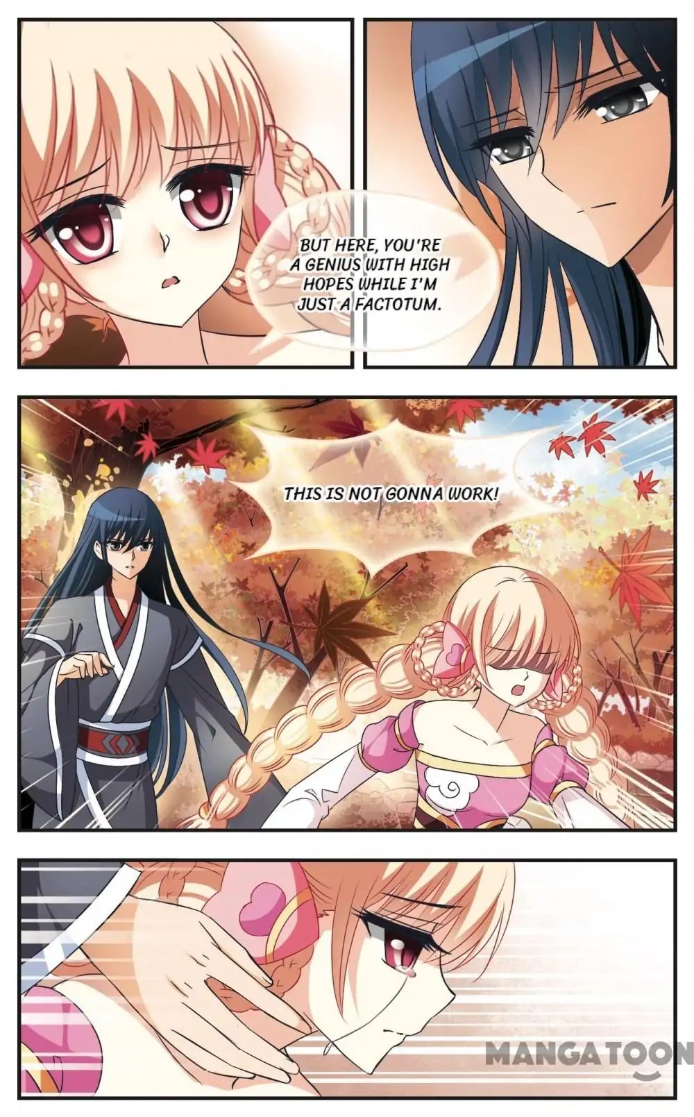 Feng Qi Cang Lan Chapter 37 - page 2