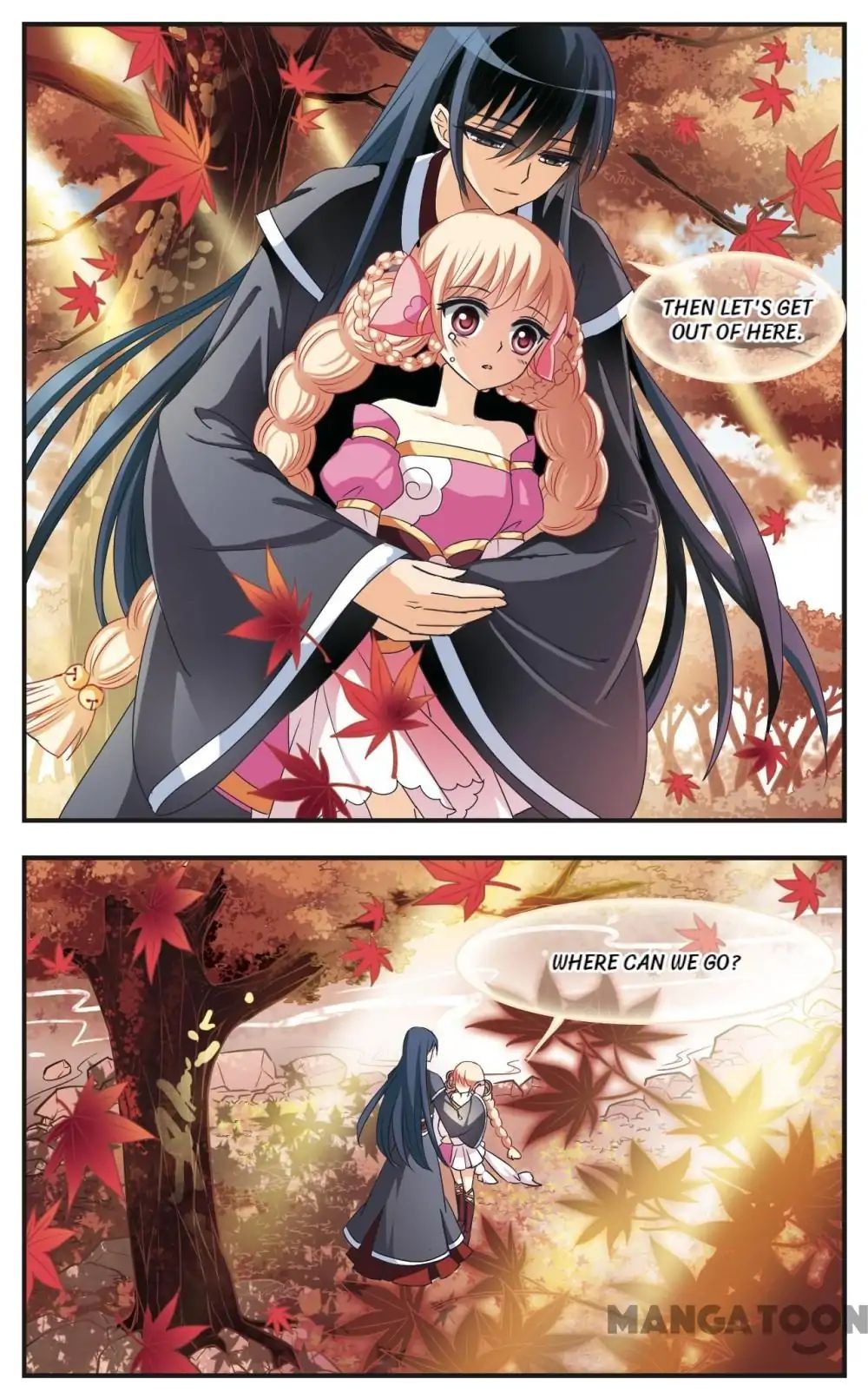 Feng Qi Cang Lan Chapter 37 - page 3