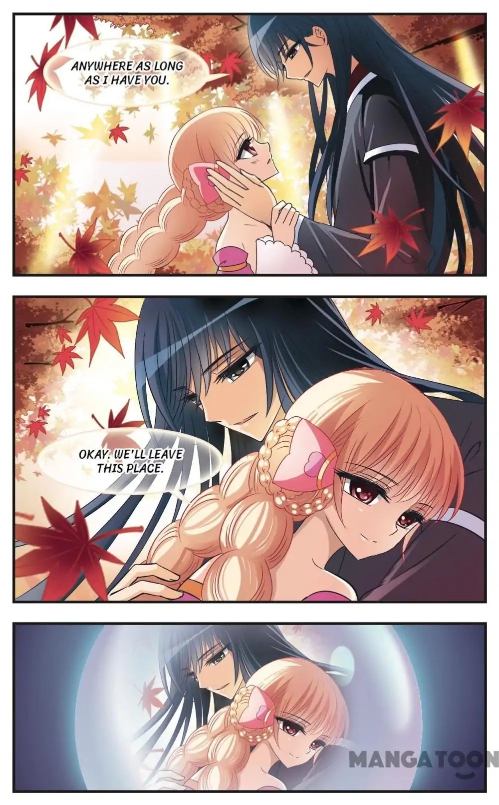 Feng Qi Cang Lan Chapter 37 - page 4