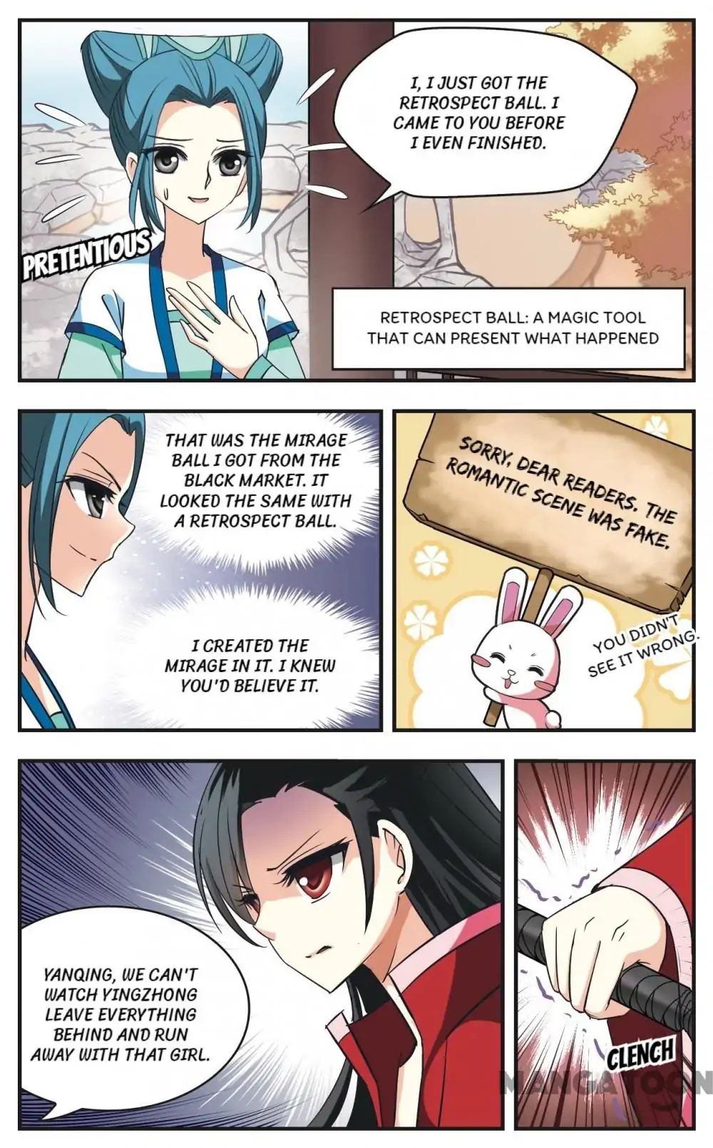 Feng Qi Cang Lan Chapter 37 - page 6