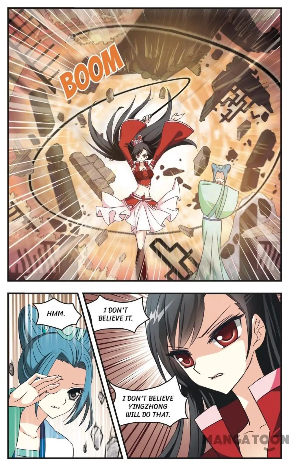 Feng Qi Cang Lan Chapter 37 - page 7