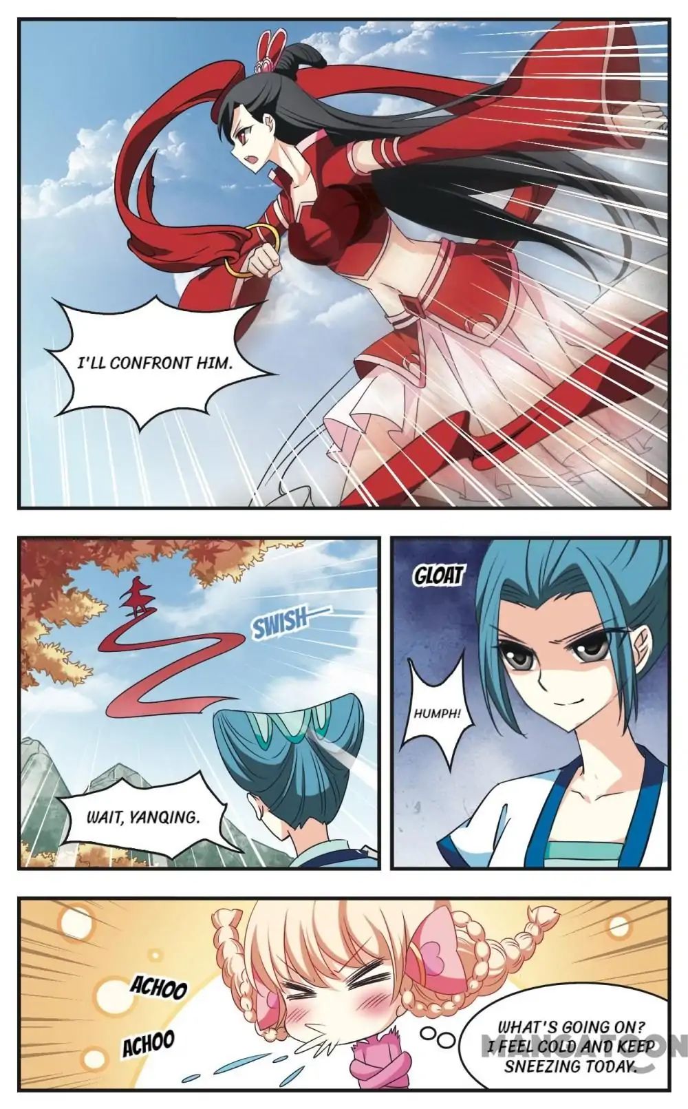 Feng Qi Cang Lan Chapter 37 - page 8
