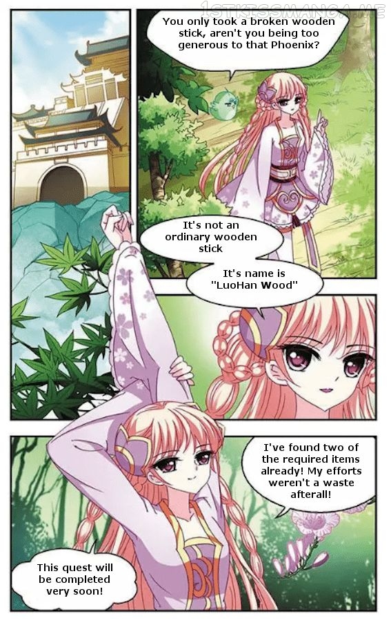 Feng Qi Cang Lan Chapter 50.4 - page 3