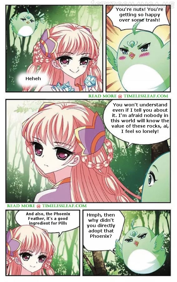 Feng Qi Cang Lan Chapter 50.4 - page 4
