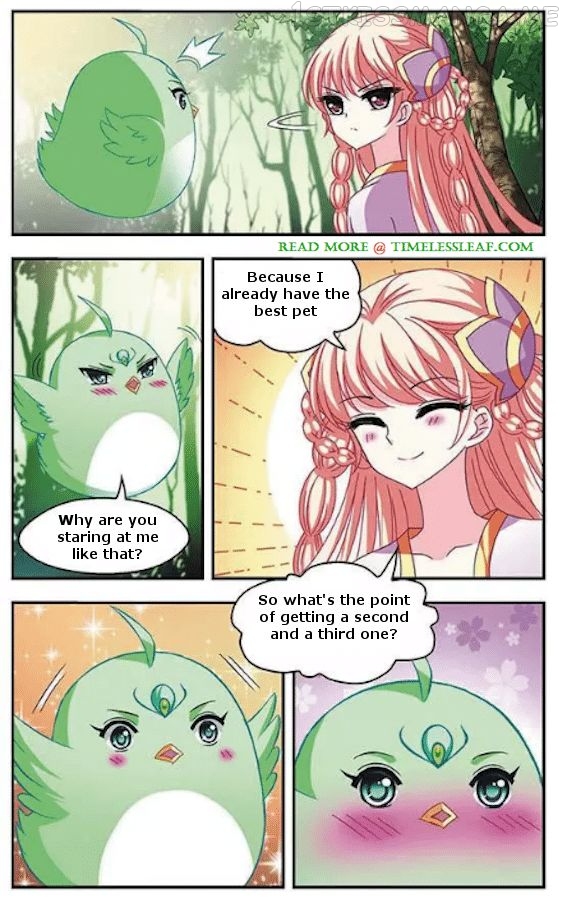 Feng Qi Cang Lan Chapter 50.4 - page 5