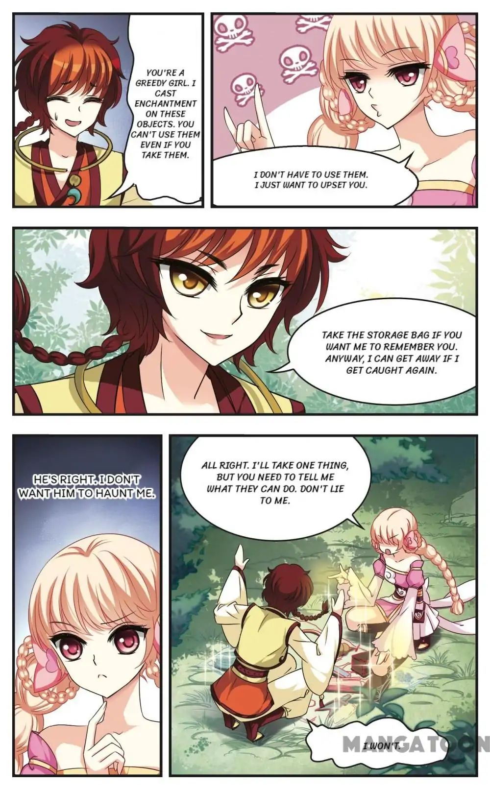 Feng Qi Cang Lan Chapter 51 - page 1