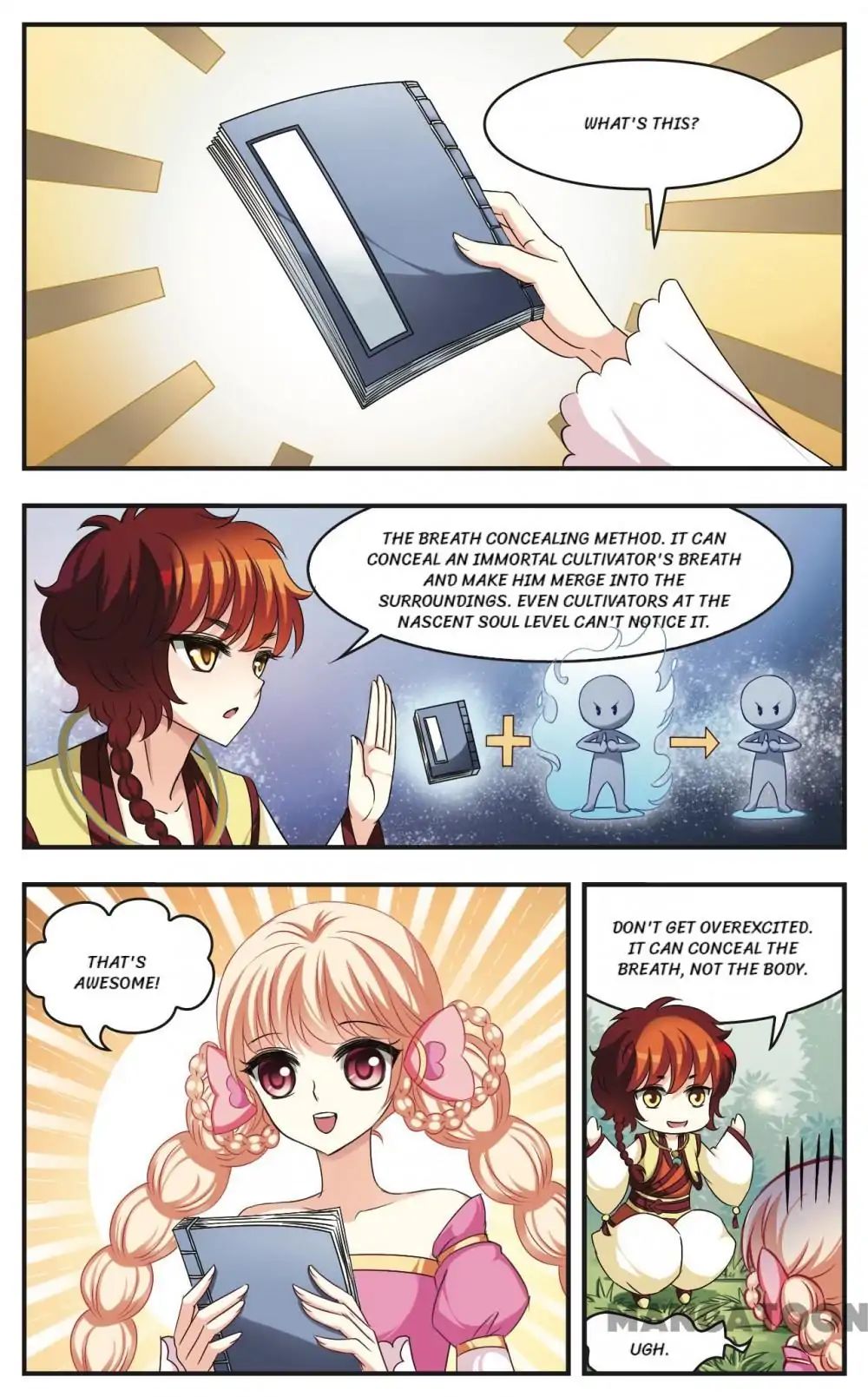 Feng Qi Cang Lan Chapter 51 - page 2