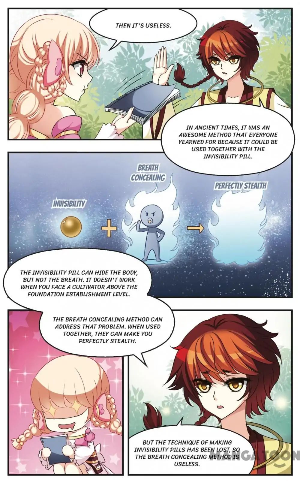 Feng Qi Cang Lan Chapter 51 - page 3