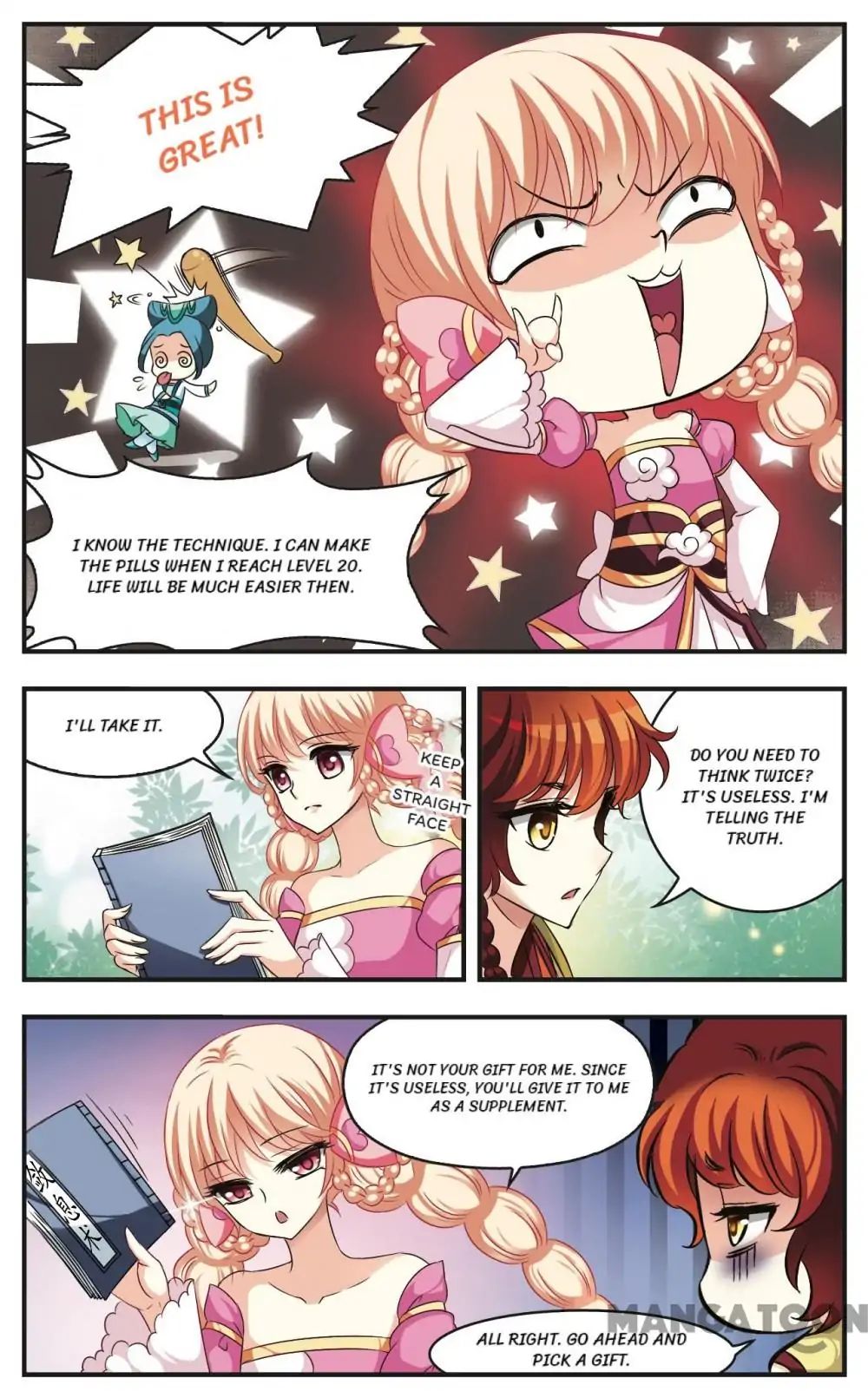Feng Qi Cang Lan Chapter 51 - page 4
