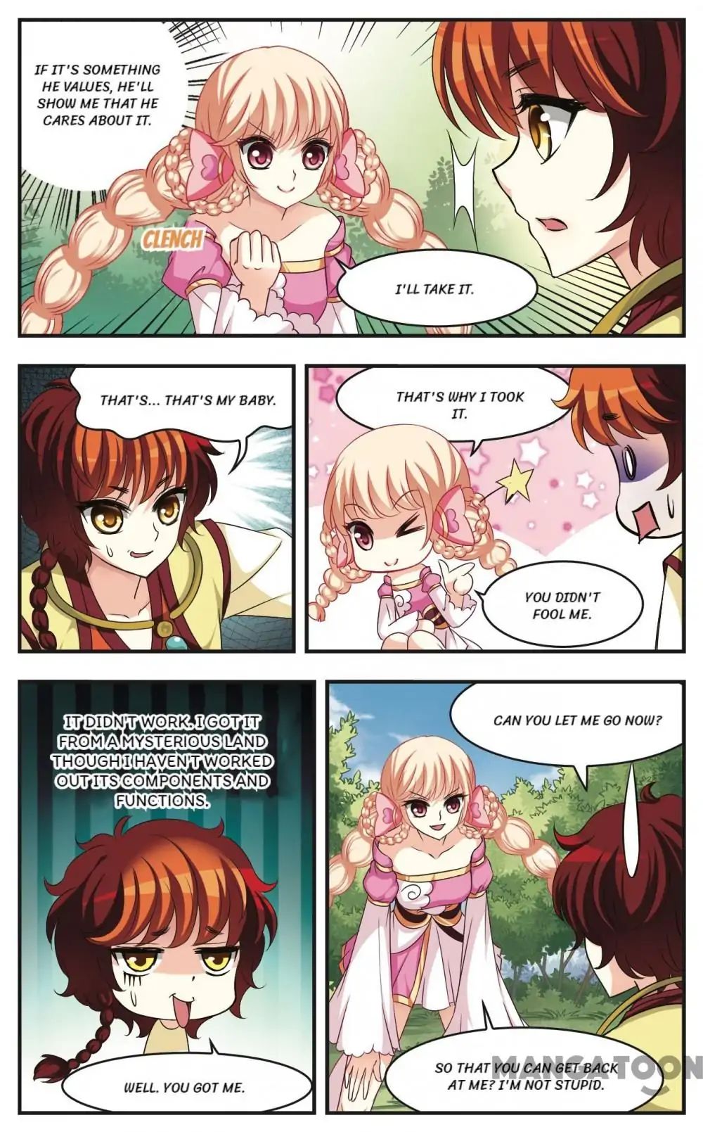 Feng Qi Cang Lan Chapter 51 - page 6