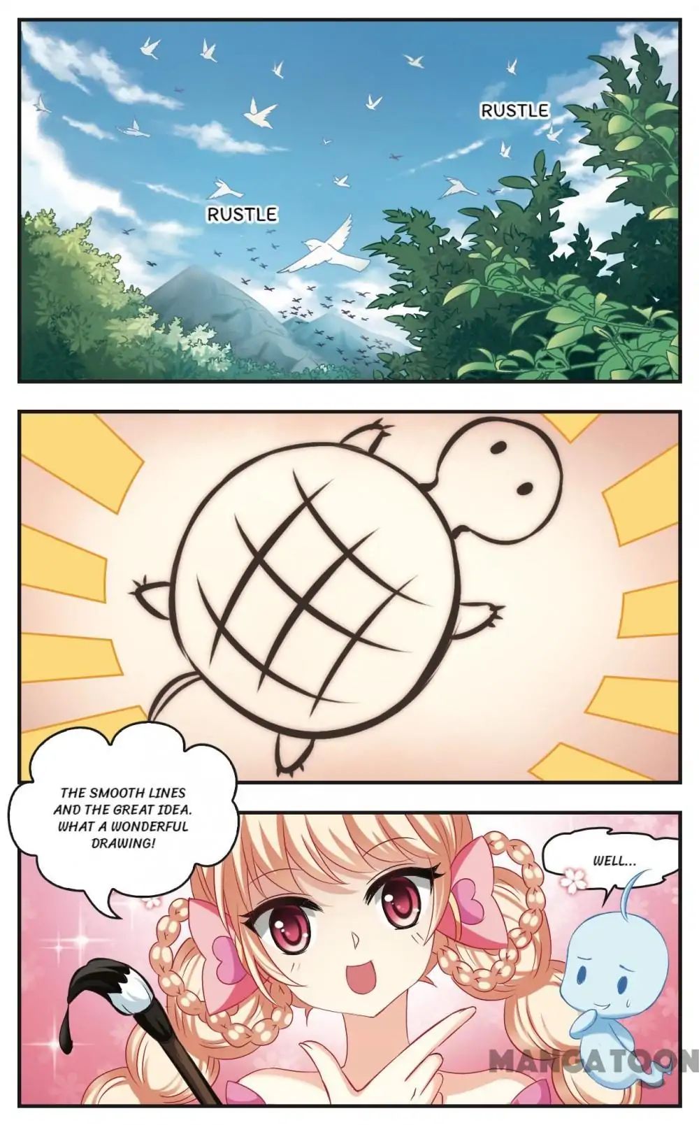 Feng Qi Cang Lan Chapter 51 - page 7