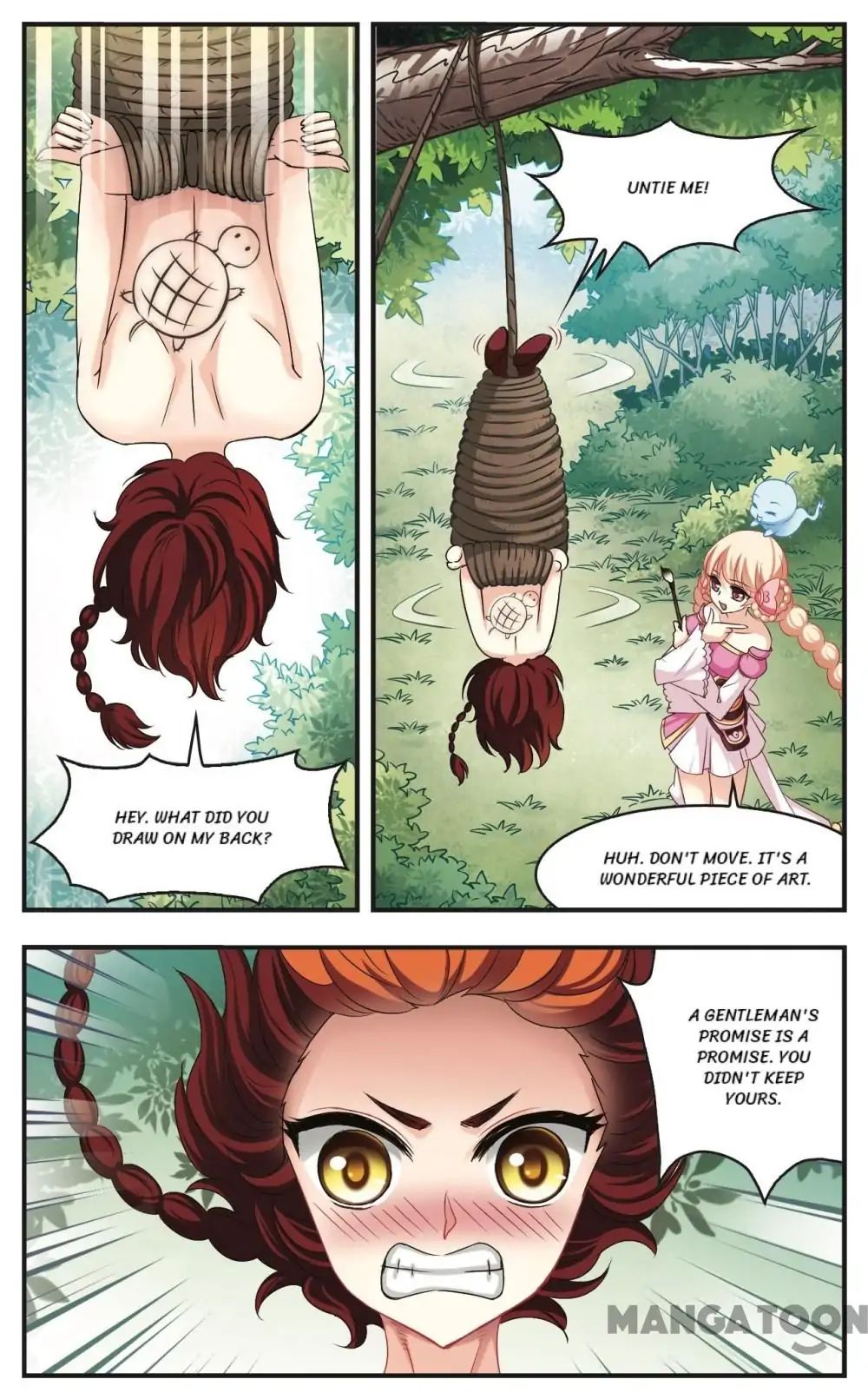 Feng Qi Cang Lan Chapter 51 - page 8