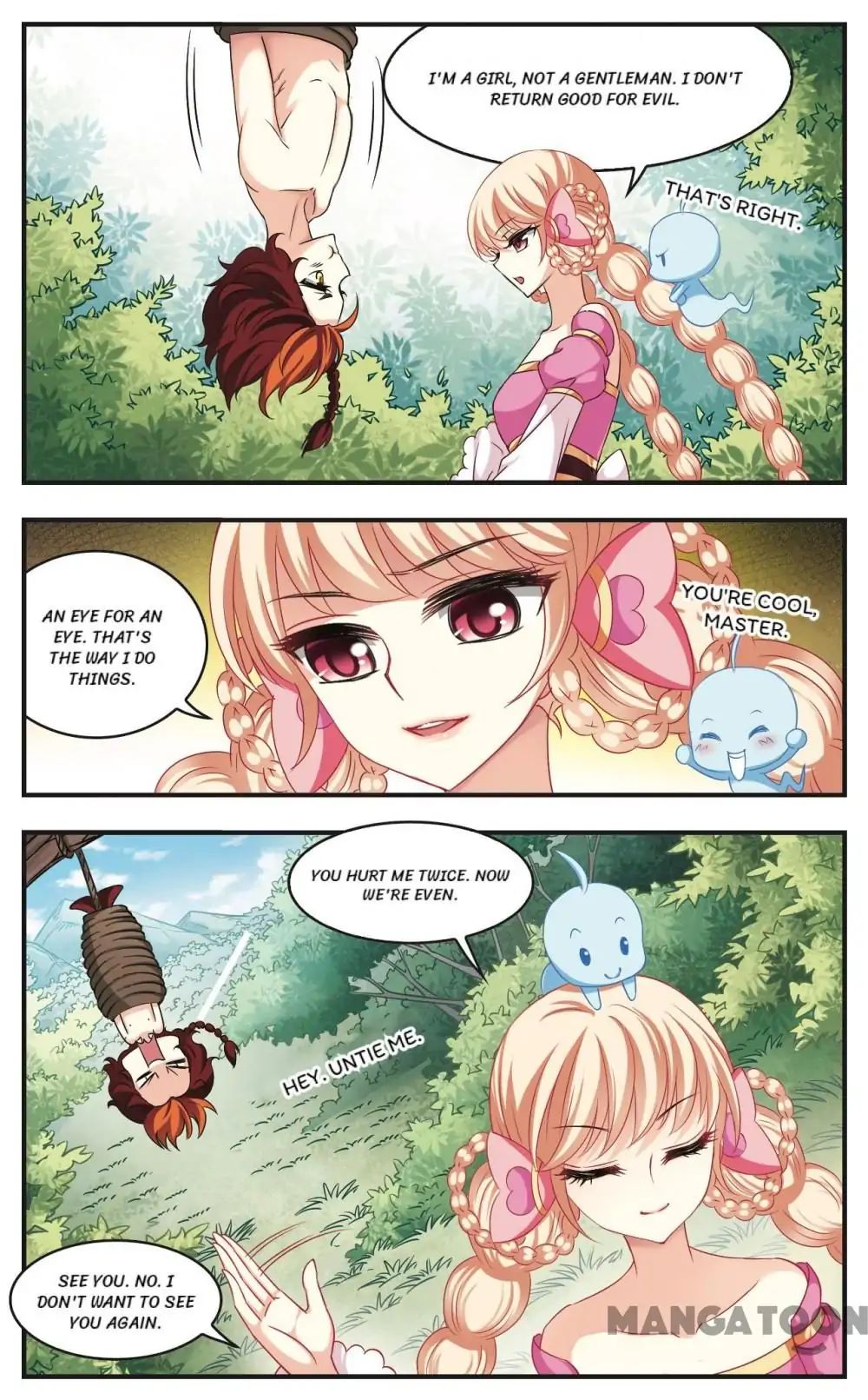Feng Qi Cang Lan Chapter 51 - page 9