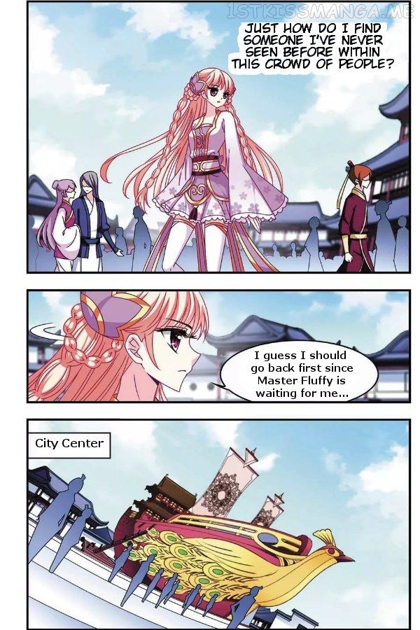 Feng Qi Cang Lan Chapter 54.1 - page 5