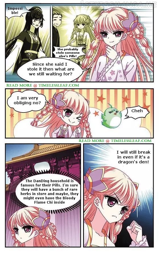 Feng Qi Cang Lan Chapter 51.1 - page 3