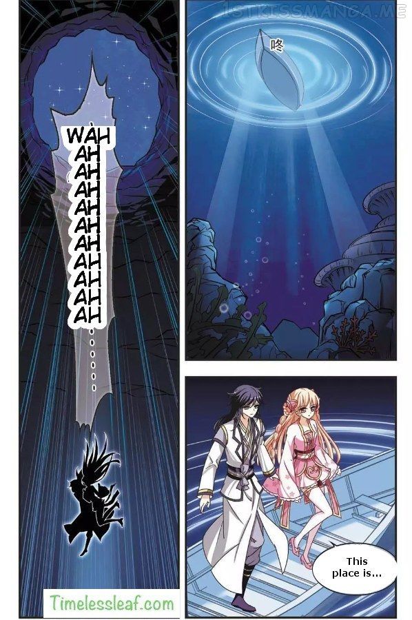 Feng Qi Cang Lan Chapter 62.3 - page 6