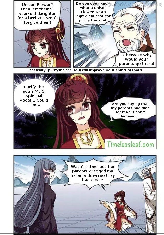 Feng Qi Cang Lan Chapter 70.4 - page 4