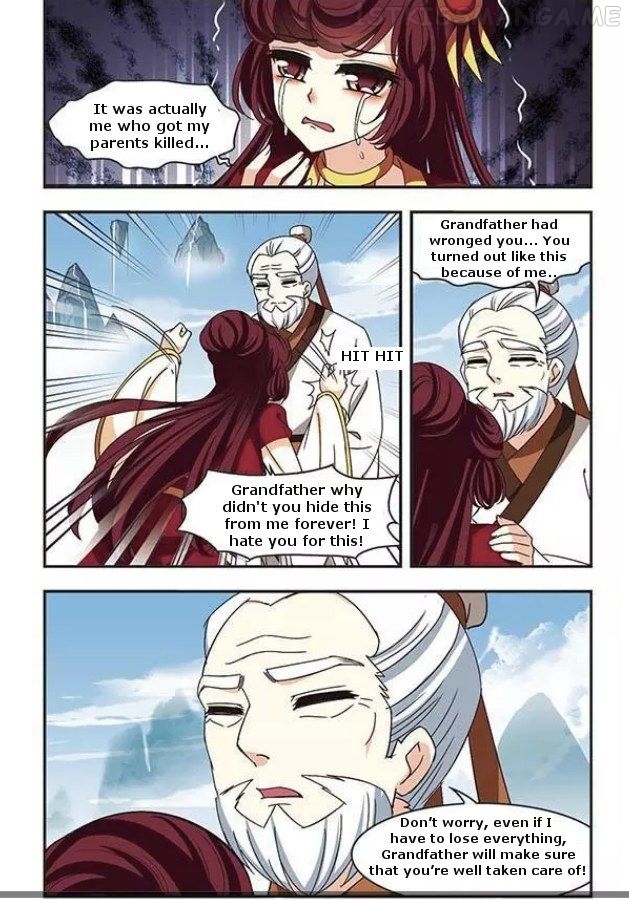 Feng Qi Cang Lan Chapter 70.4 - page 6
