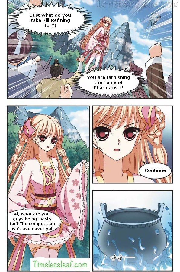 Feng Qi Cang Lan Chapter 60.3 - page 2