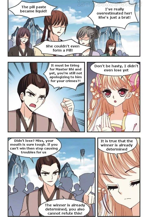 Feng Qi Cang Lan Chapter 60.3 - page 5