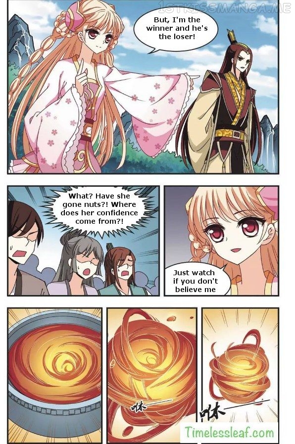 Feng Qi Cang Lan Chapter 60.3 - page 6