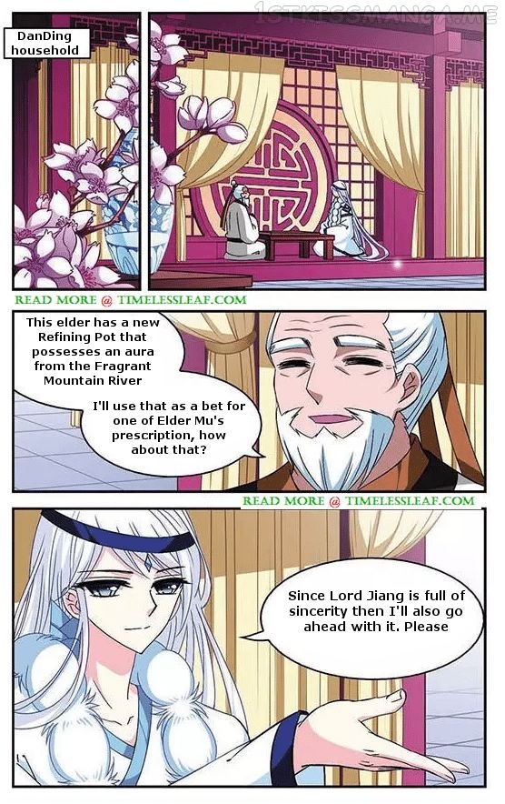 Feng Qi Cang Lan Chapter 51.2 - page 4