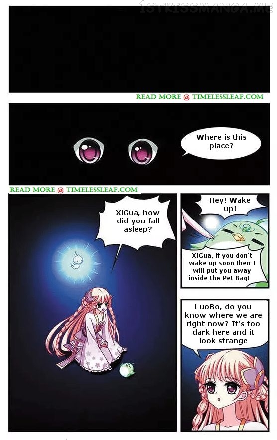 Feng Qi Cang Lan Chapter 51.2 - page 5