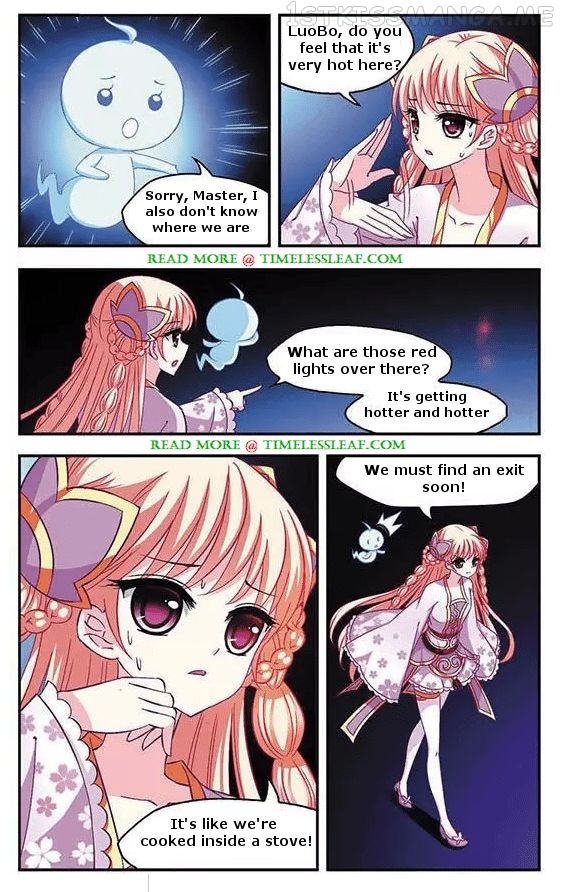 Feng Qi Cang Lan Chapter 51.2 - page 6