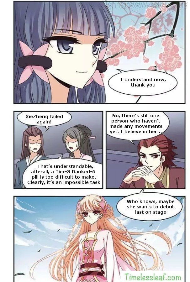 Feng Qi Cang Lan Chapter 68.4 - page 4