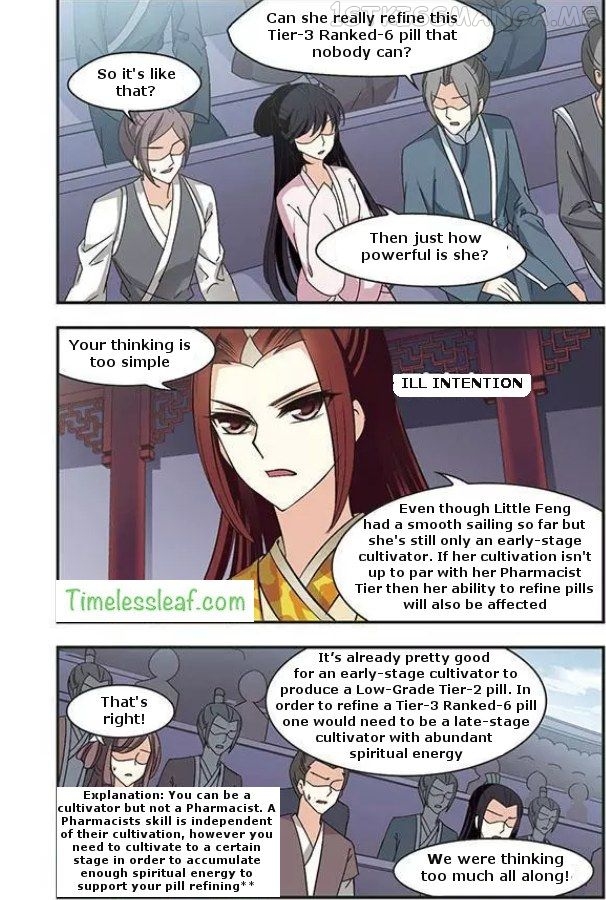 Feng Qi Cang Lan Chapter 68.4 - page 5