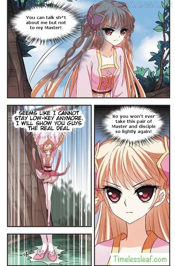 Feng Qi Cang Lan Chapter 58.4 - page 4