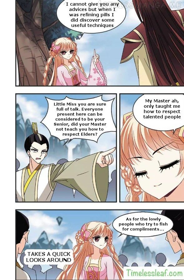 Feng Qi Cang Lan Chapter 58.4 - page 5