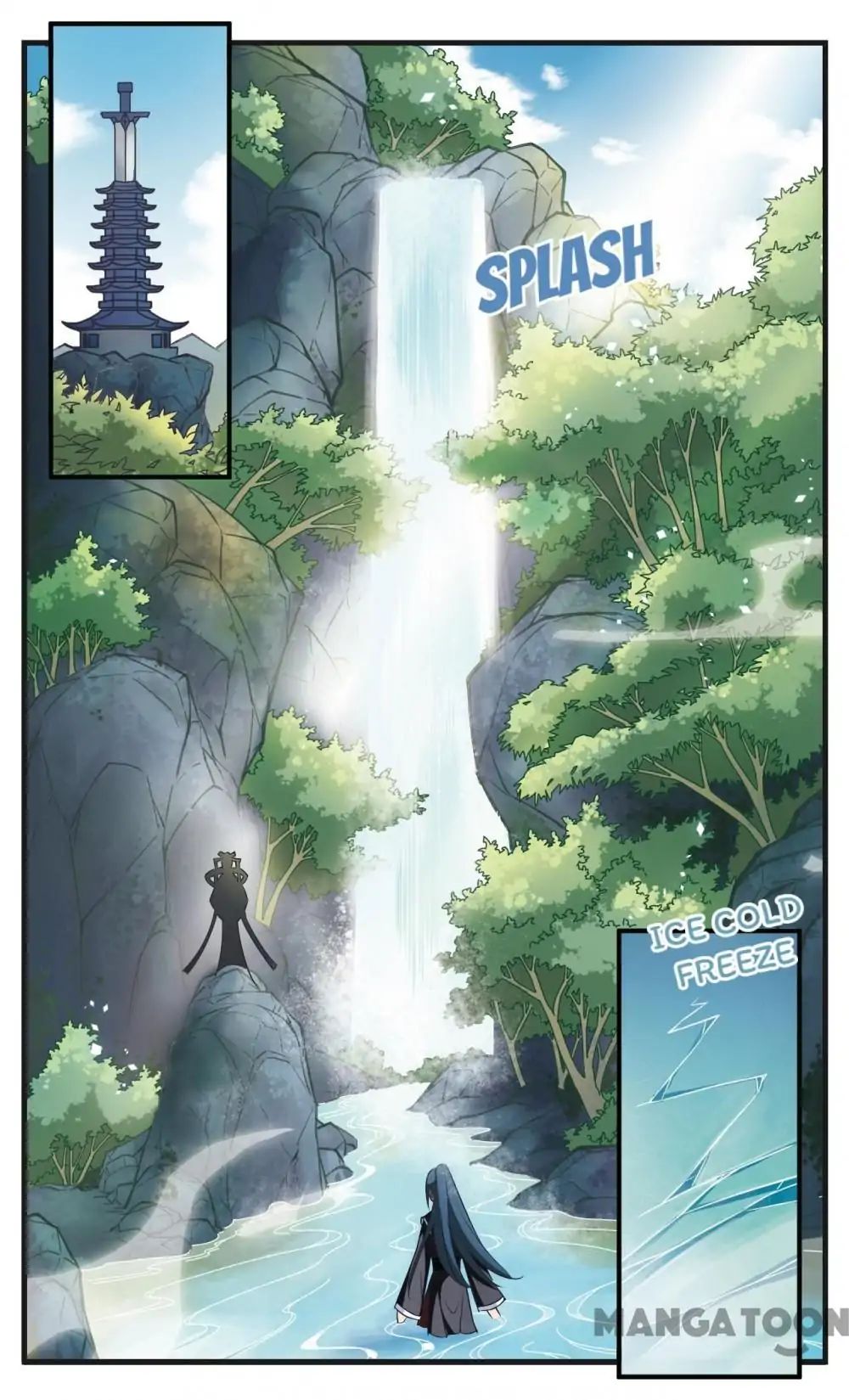 Feng Qi Cang Lan Chapter 35 - page 1