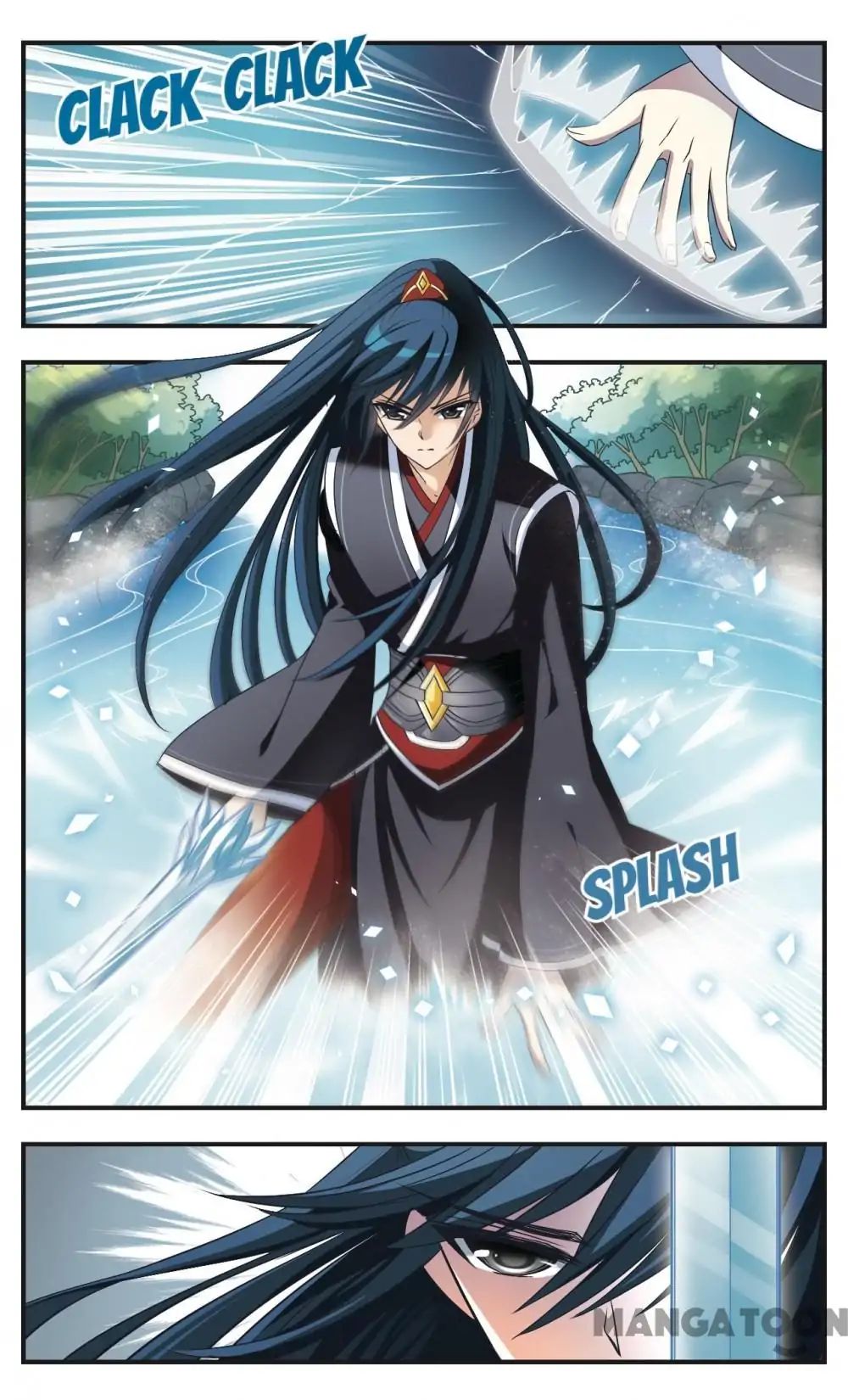 Feng Qi Cang Lan Chapter 35 - page 2