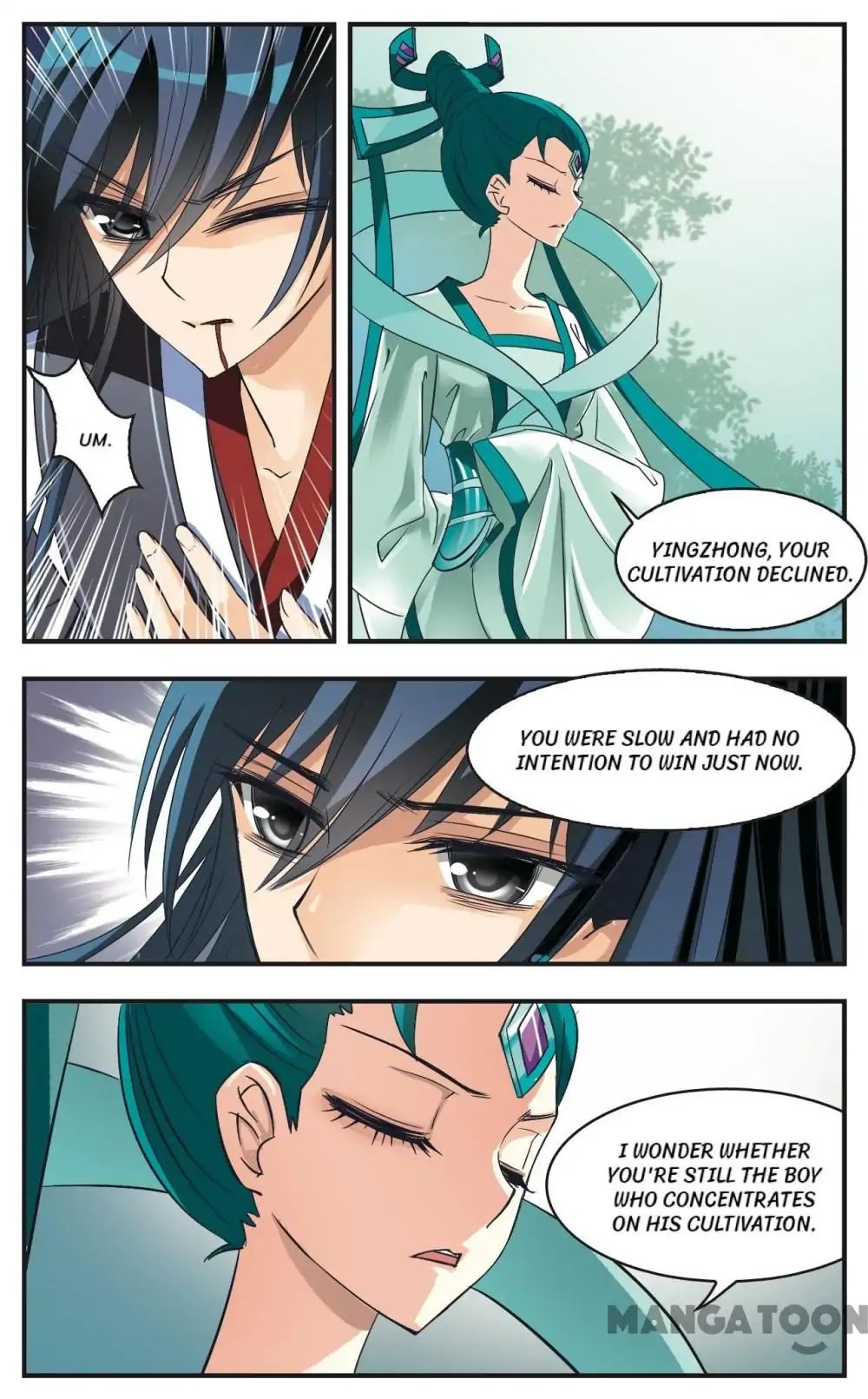 Feng Qi Cang Lan Chapter 35 - page 4