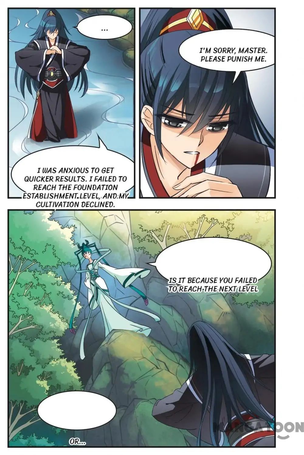 Feng Qi Cang Lan Chapter 35 - page 5
