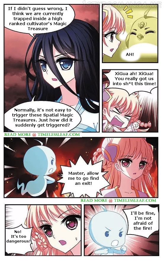 Feng Qi Cang Lan Chapter 51.3 - page 3