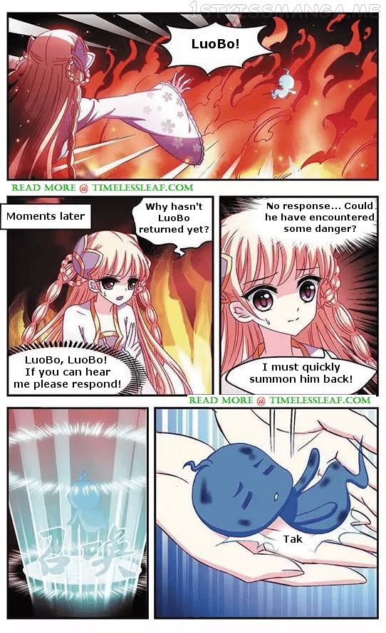 Feng Qi Cang Lan Chapter 51.3 - page 4