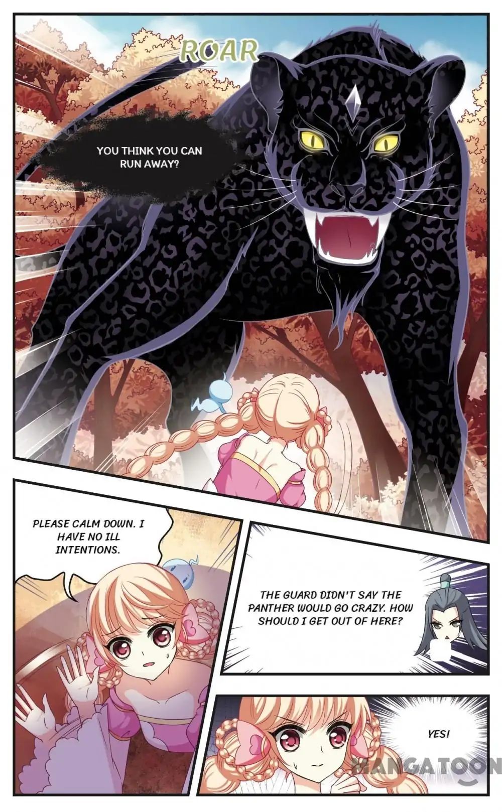Feng Qi Cang Lan Chapter 59 - page 2