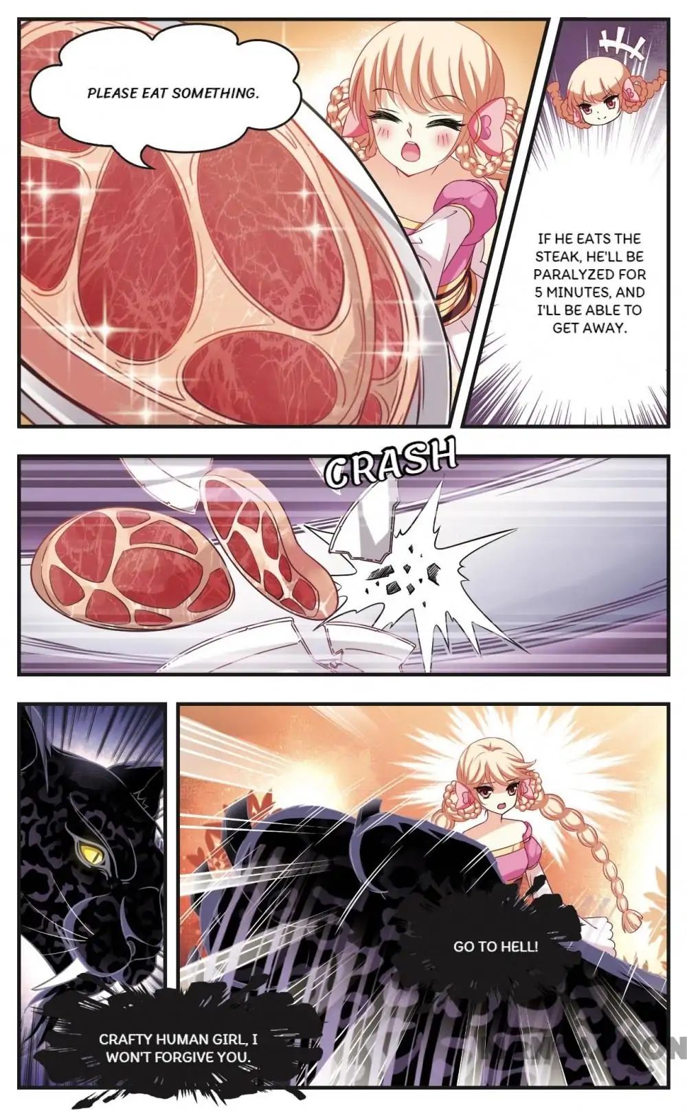 Feng Qi Cang Lan Chapter 59 - page 3