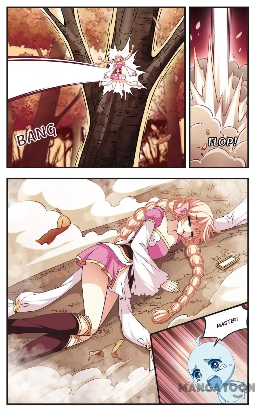 Feng Qi Cang Lan Chapter 59 - page 4