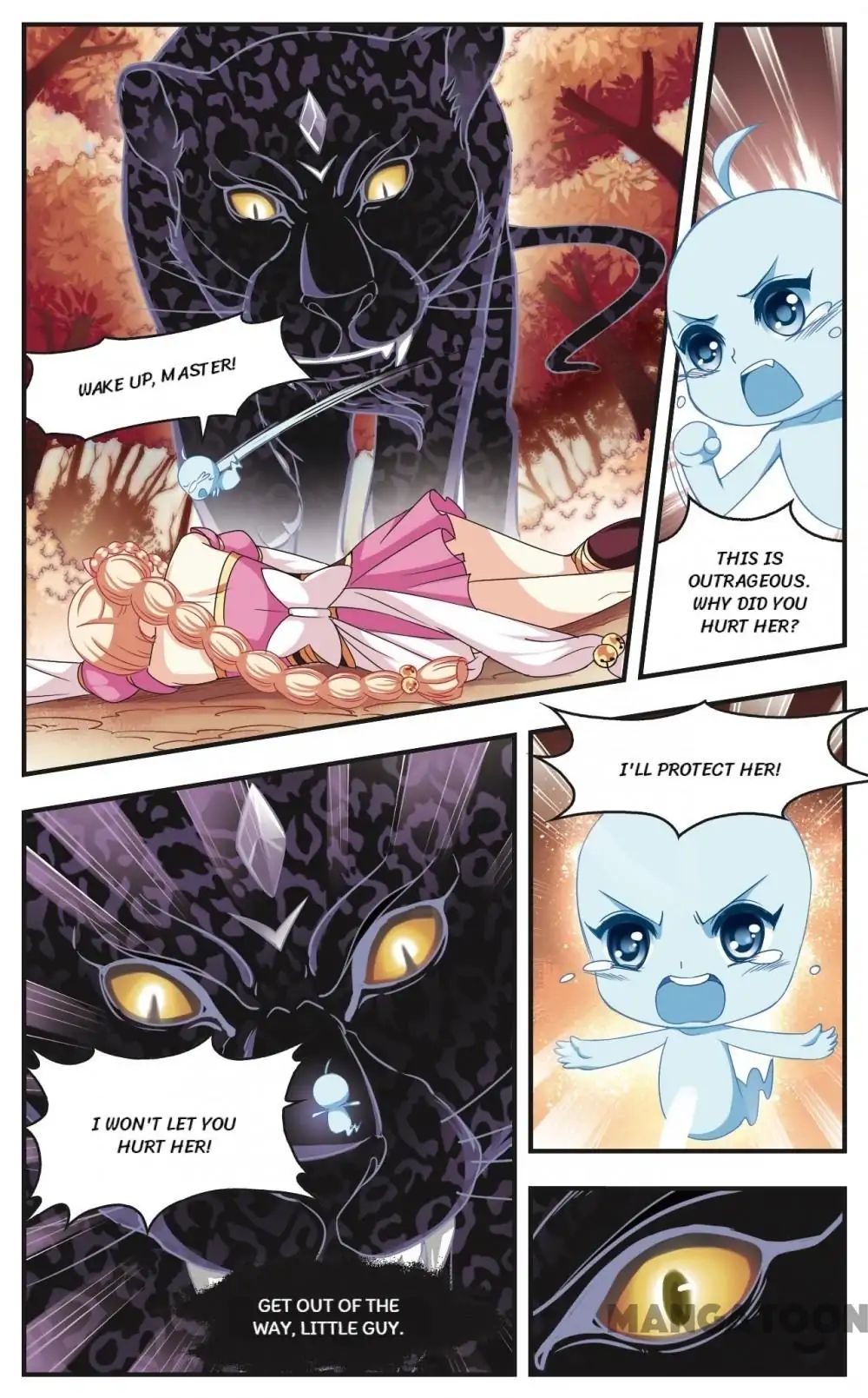 Feng Qi Cang Lan Chapter 59 - page 5