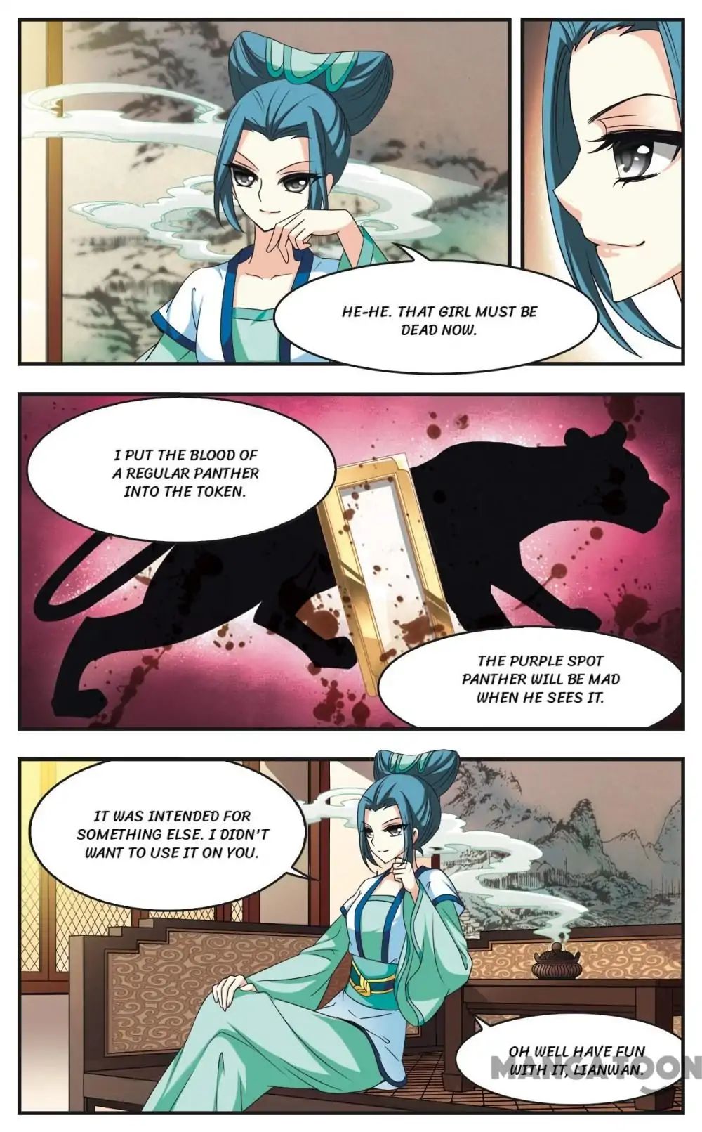 Feng Qi Cang Lan Chapter 59 - page 7