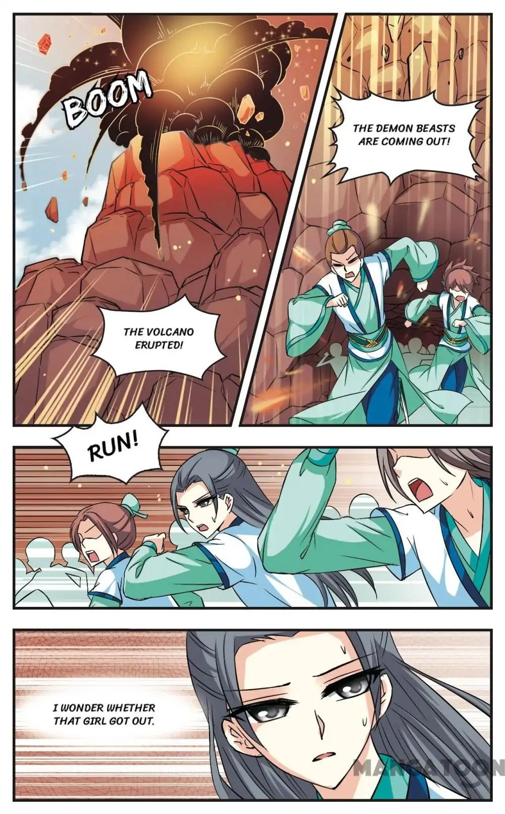 Feng Qi Cang Lan Chapter 30 - page 7